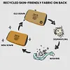 Camping Pillow Soft Memory Foam Pillow Ergonomic Neck Support Pillow for Outdoor