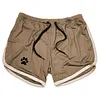Bear Pride Paw Shorts
