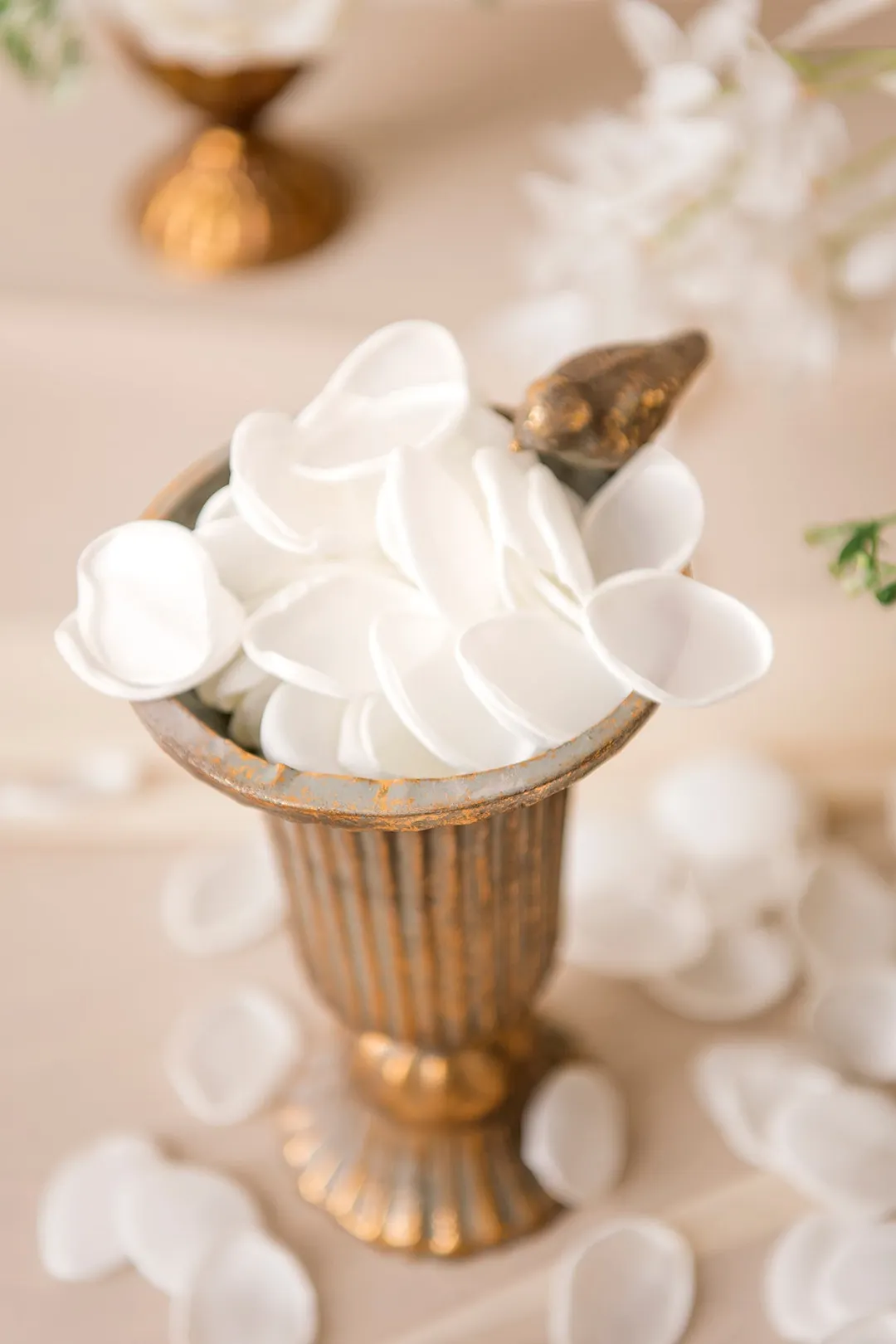 Silk Rose Petals