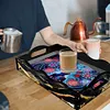 Acrylic Flowers Girl 5D Diamond Painting Serving Tray Art Craft Kit