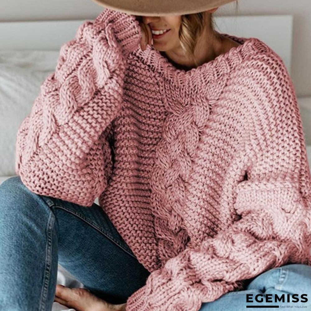 Europe and America Knitted Coat Knitted Sweater In Autumn and Winter | EGEMISS