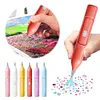 >UPGRADE<DIY Vacuum Suction Portable Electric Diamond Painting Pen Rechargeable Cordless Diamond Art Drills Pen DIY Diamond Art Accessories