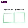 2pcs/set Diamond Painting Alignment Tool Drill Placement Auxiliary Ruler, Diamond Arrangement Aid Tool