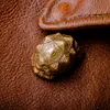 Pure copper bell tortoise shell keychain pendant good luck