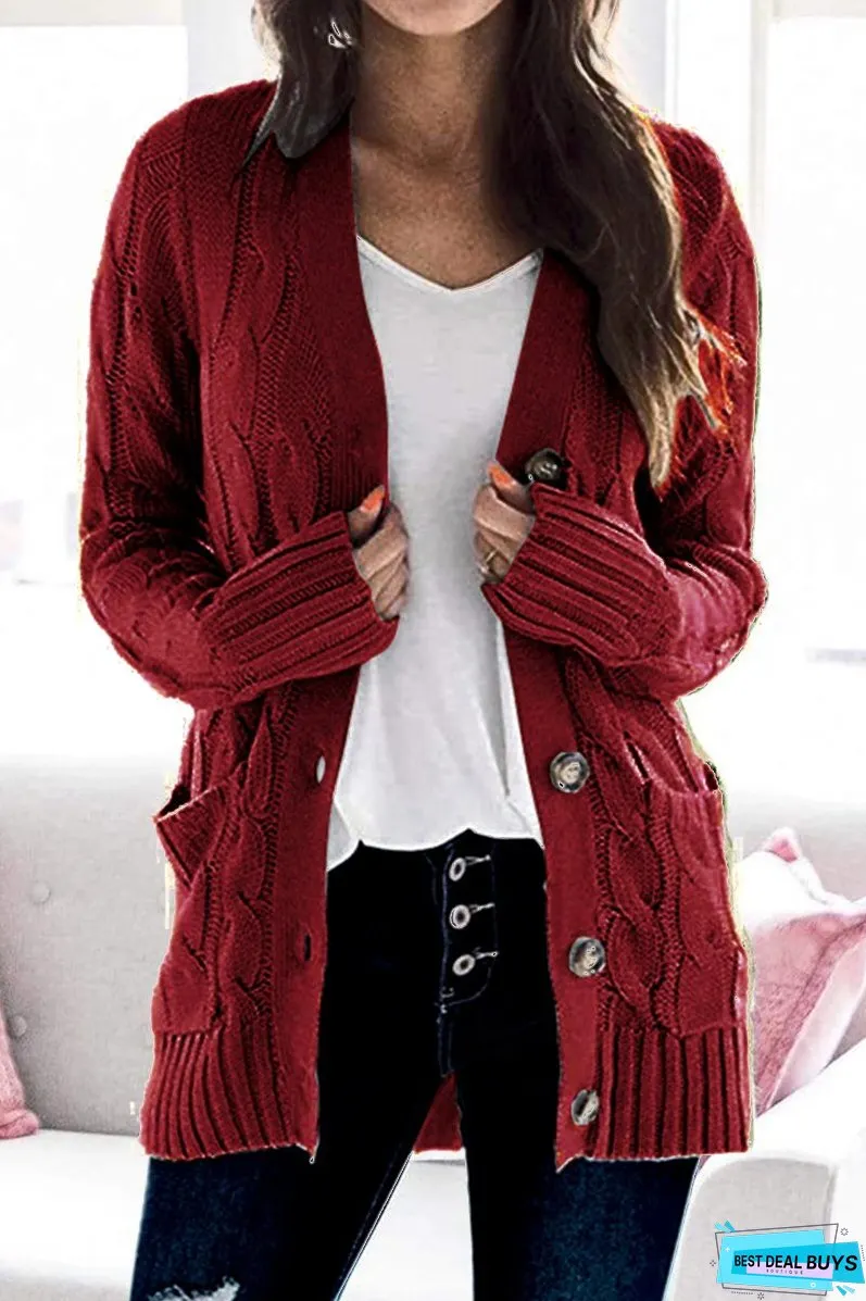 Simple and Stylish winter Cardigan