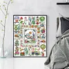 [Brand]Mary'S Garden - 14CT Counted Cross Stitch - 40*49cm