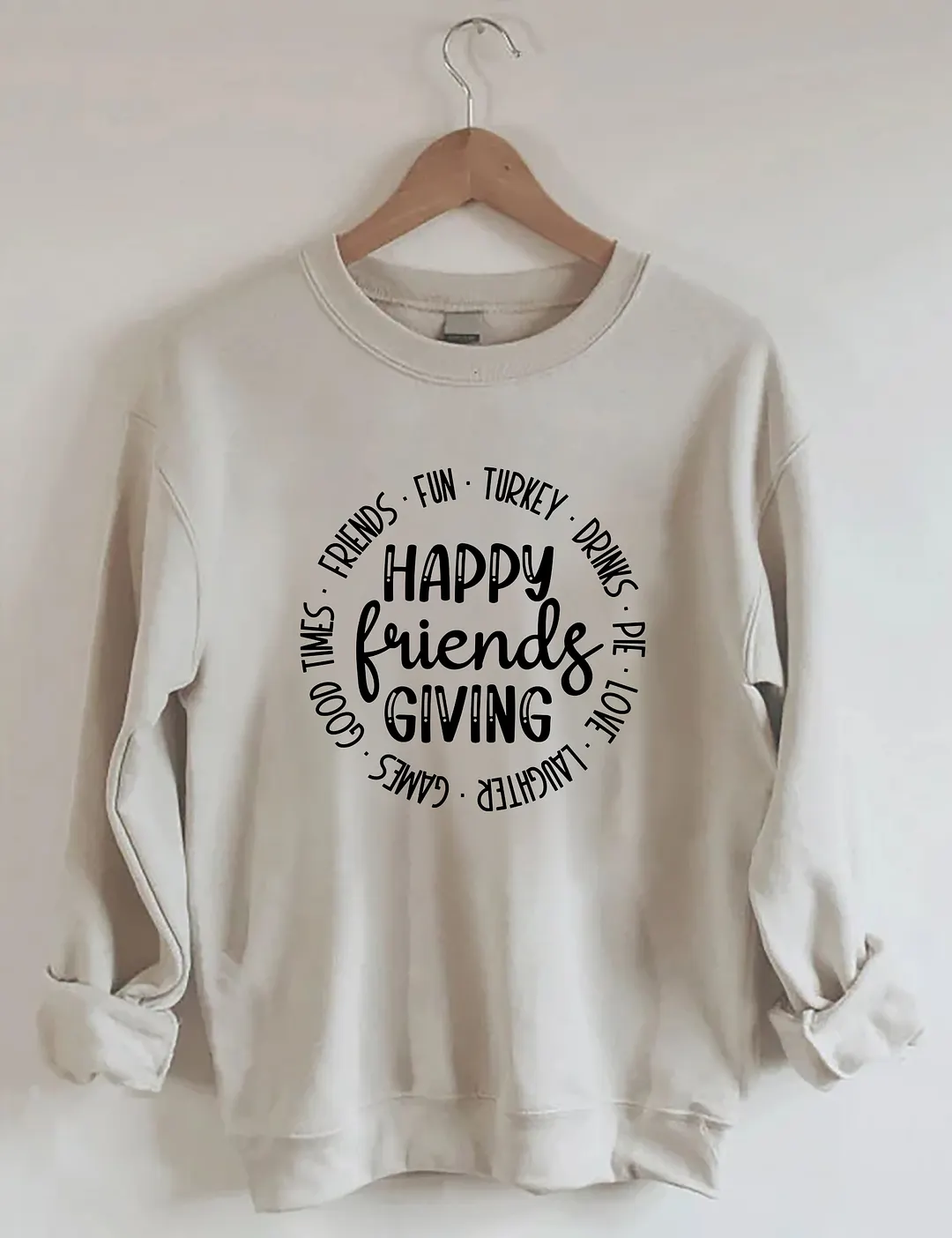 Happy Friends Giving Sweatshirt