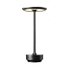 Lampe de table m&eacute;tallique sans fil 