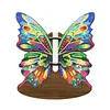 5D DIY Special Shape Diamond Painting Desk Ornament Flower Vase Decor Kit