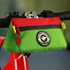 Kids Bike Handlebar Bag Triangle Bicycle Front Bag for Brompton Folding Bikes