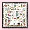 Sewing-14CT Counted Cross Stitch Kit(28*28cm)