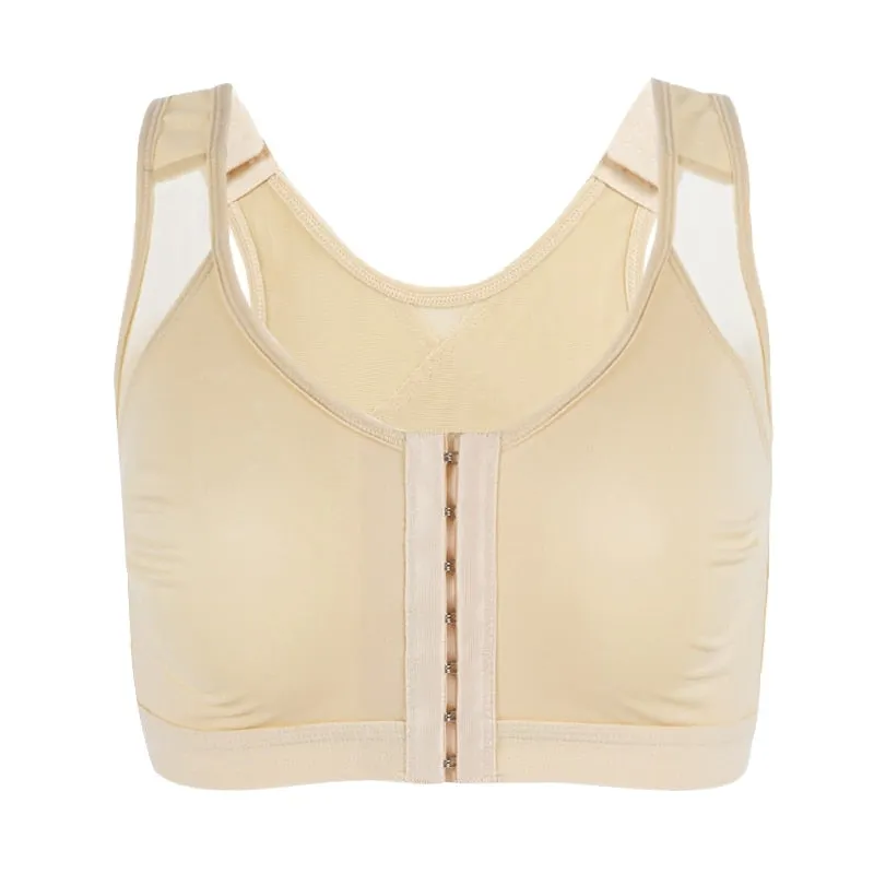 S-5XL Posture Corrector Lift Up Bra Women New Cross Back Bra Breathable Underwear Shockproof Sports Support Fitness Vest Bras