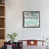 Diamond Painting -DIY Full Square Drill Love(40*40CM)