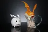 Patamon & Tokomon - Digimon Resin Statue - FXW Studio