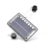 Solar LED Colorful Bike Wheel Light USB Rechargeable Smart Sensing Spoke Light