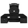 EM-81 Stainless Steel 2-Axis Trunk Hood Bracket for Mobile Radio Antenna