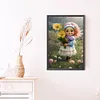 Diamond Painting-DIY Full Round Drill Girl(60*40CM)