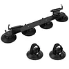 [US Local Warehouse] Aluminium Alloy Quick Installation Bike Carrier with Sucker for Trucks Trailers