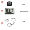 Ultimate Outdoor First Aid Kit - Essential Tools for Hiking, Camping, and Travel - Includes Self-Defense and Survival Equipment