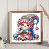 Weave Sweater - 11CT Stamped Cross Stitch - 45*45cm - Cartoon