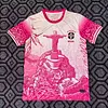 2025 Brazil Special Edition Rose Red Football Shirt 1:1 Thai Quality