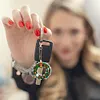 5pcs/set DIY Garland Xmas Wreath Diamonds Painting Keychain Kits