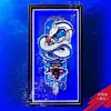 3D Decorative Paint of Nigihayami Kohakunushi & Bathhouse - Spirited Away Decorative Painting - Mystical Art Studios