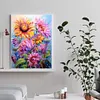 Sunflowers Bloom-Paint By Numbers Acrylic Painting 40*50CM