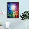 Colorful Tree-Paint by Numbers Acrylic Painting 30*40CM