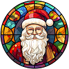 (Counted/Stamped) Christmas - 18CT Cross Stitch 20*20cm/7.87*7.87in