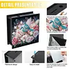 Diamond Painting Piggy Bank DIY Rhinestone Art Change Holder Money Saving Box Kits