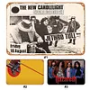 (Multi Style)Band - Vintage Metal Signs - 20*30cm - Music