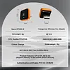 Wired To Wireless Carplay & Android Auto 2 In 1 Dongle BT 5.3 5GHz WiFi Adapter