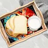 DIY Diamond Painting Wooden Tray Food Tray with Handle Living Room Decoration Donut Wooden Tray Kit
