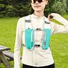 Running Lightweight Hydration Vest Bag Breathable Nylon Bottle Storage Backpack