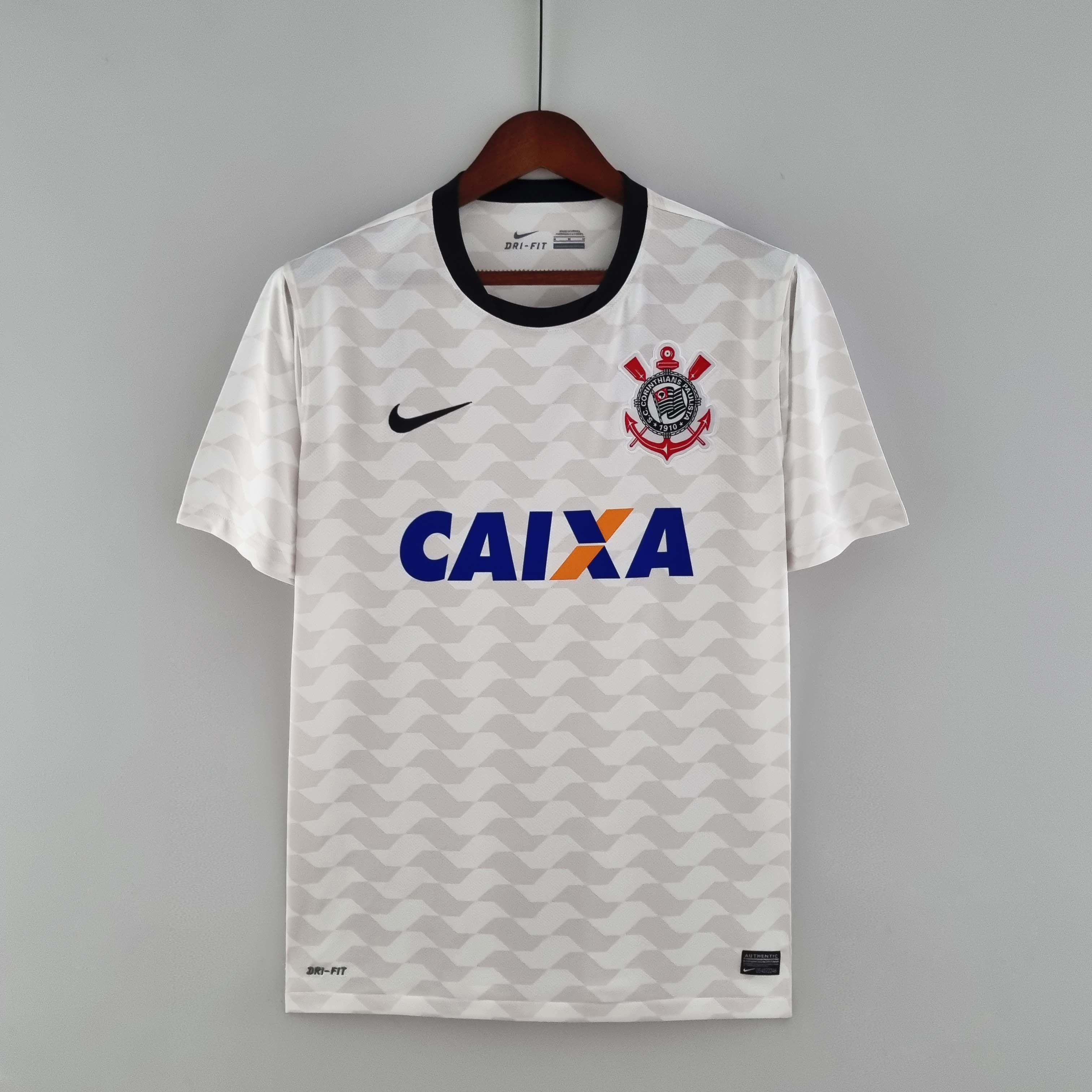 Retro Corinthians 2012 Home_Football Shirt 1:1 Thai Quality