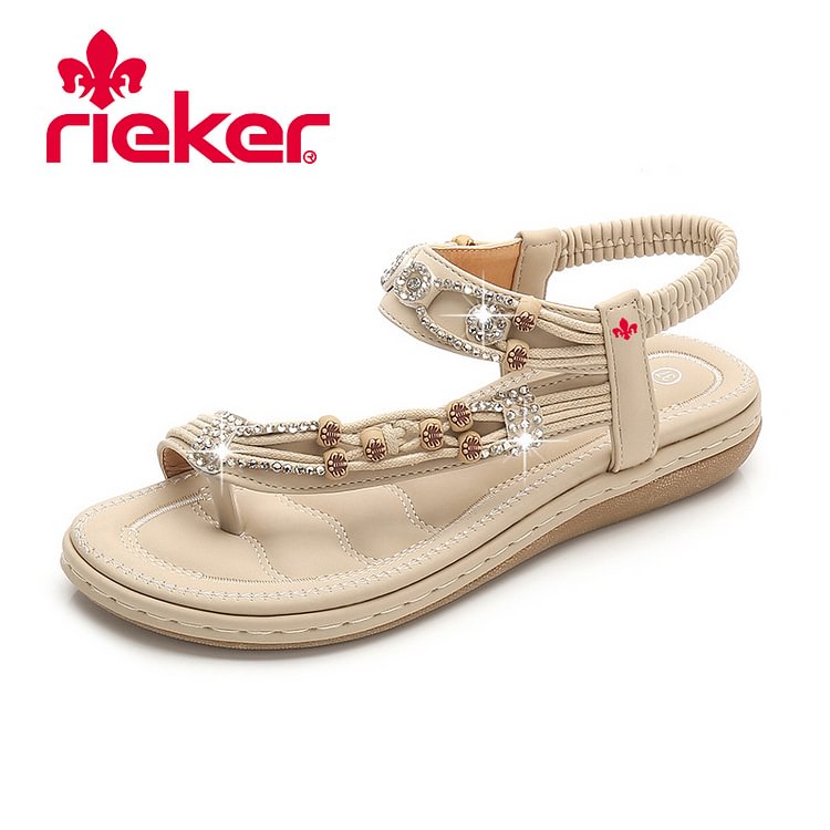 🔥AKCI&Oacute;S &Aacute;R OLCS&Oacute;BB🔥RIEKER &Uacute;J RETRO TISZTA KRIST&Aacute;LY PUHA TALP&Uacute; SZAND&Aacute;L