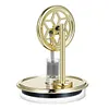 Stirling Cryogenic Engine Model Kit DIY Steam Heat Engine Educational Toy Can Be Used for Classroom Teaching Experiments or Desktop Toy Gifts