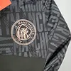 2021/2022 Manchester City Jersey Windbreaker Black love fball