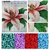 Cross Stitch Full Embroidery Beads Printed 11CT Sunflower(65x50cm)