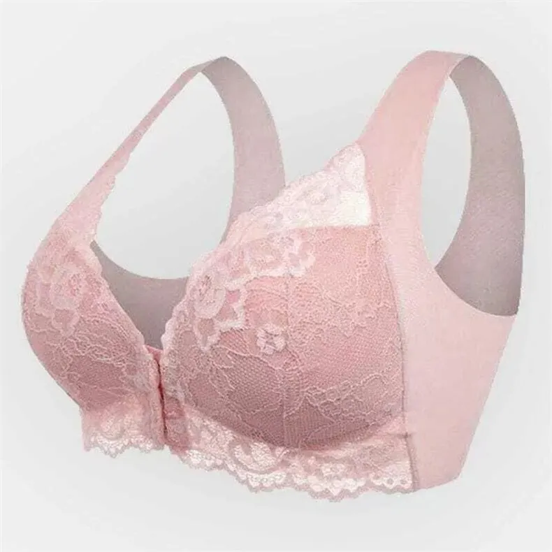 Sora Bras &ndash; Front Closure 5d Shaping Push Up Bra &ndash; Seamless, Beauty Back, Comfy