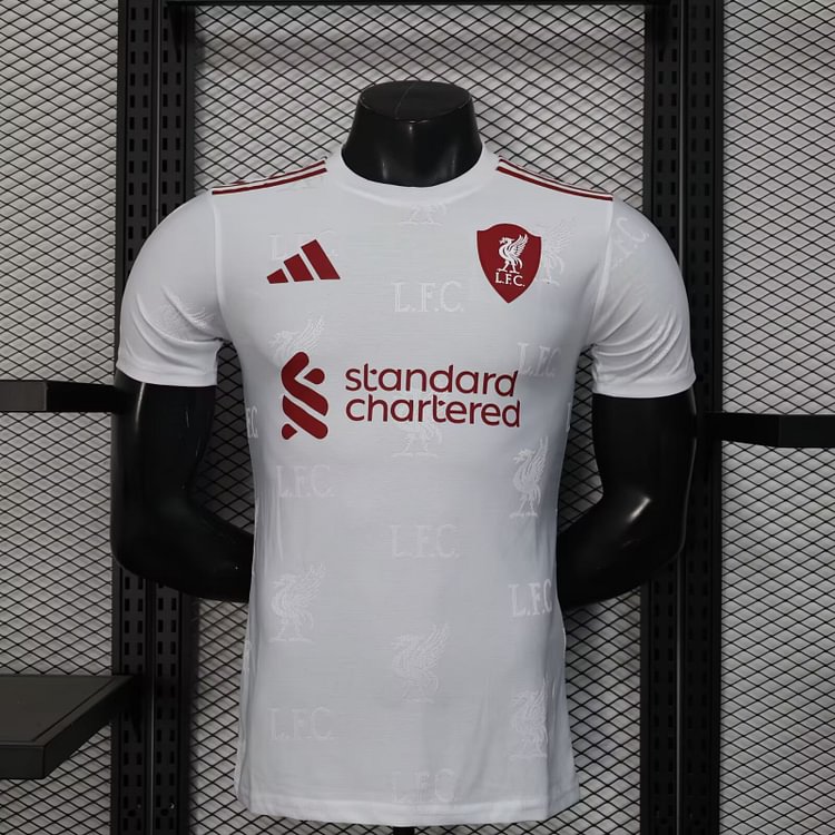 2025-26 Liverpool Special Edition White - Player Version