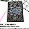 Flower Special Shaped Diamond Painting Journal Notebook for Adults Students