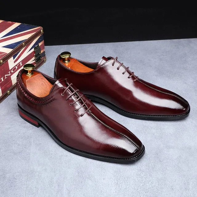 Dress Shoes Men Oxford Patent Leather Men's Dress Shoes Business Shoes Men Oxford Leather Zapatos De Hombre De Vestir Formal
