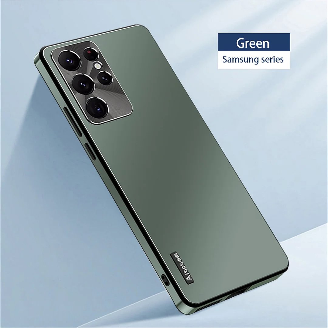 🔥Hot sale🔥New Samsung 23 series metal shockproof phone case