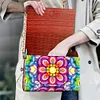 DIY Diamond Art Wooden Diamond Painting Crystal Rhinestone Purse Bag Shoulde Crossbag Kits