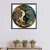 Twelve Constellations-Paint by Numbers Acrylic Painting 40*40CM