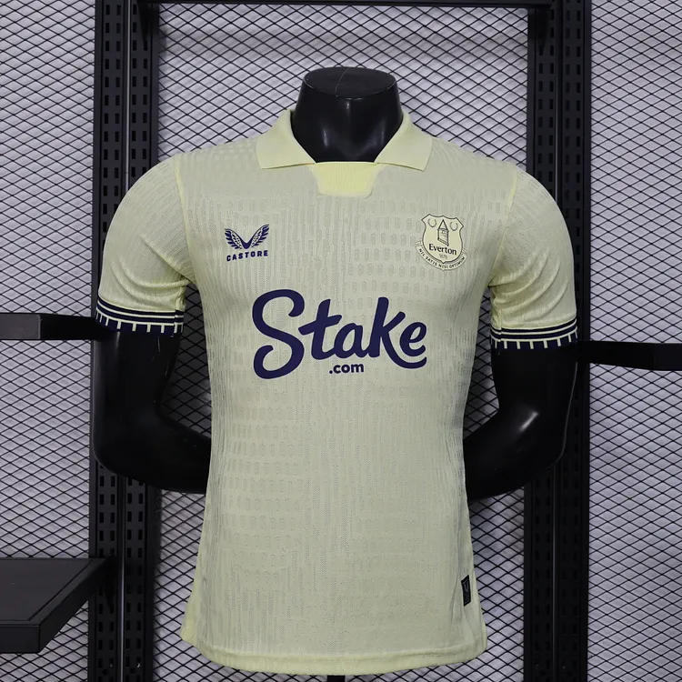 Player Edition - Everton 25/26 Away Football Jersey