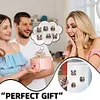 (US Local)6Pcs Acrylic 2D Flat Pandas Diamond Painting Fridge Magnet for Fridge Whiteboard