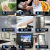 Streak-Free Miracle Cleaning Cloths - Reusable